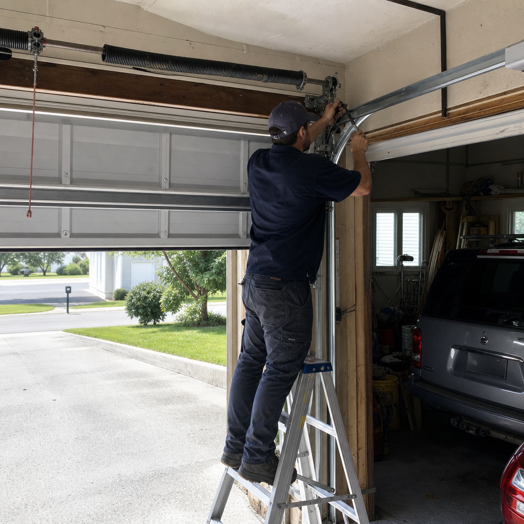Chamberlain Garage Door in Vienna, WV | Halcyon Garage Door Installation West Virginia
