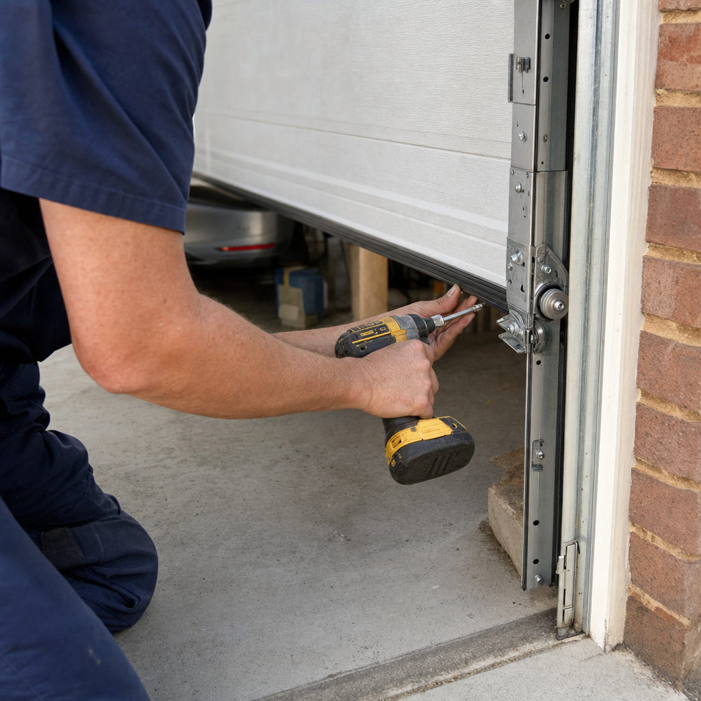 Genie Garage Door in Flatwoods, WV | Halcyon Garage Door Installation West Virginia