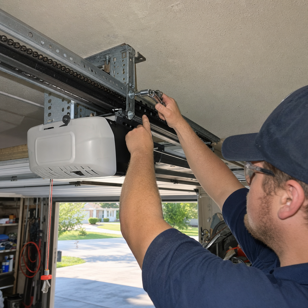 LiftMaster Garage Door in Nitro, WV | Halcyon Garage Door Installation West Virginia