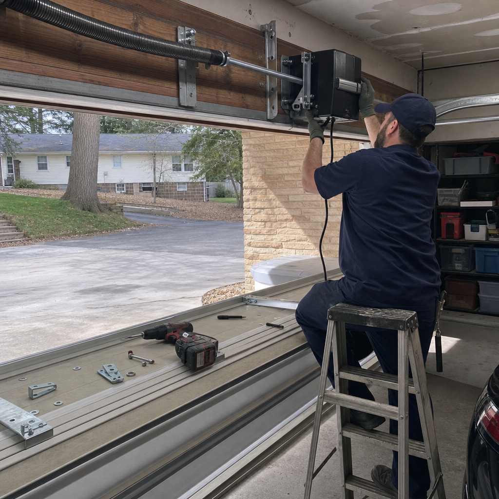 Chamberlain Garage Door in Meads, WV | Halcyon Garage Door Installation West Virginia