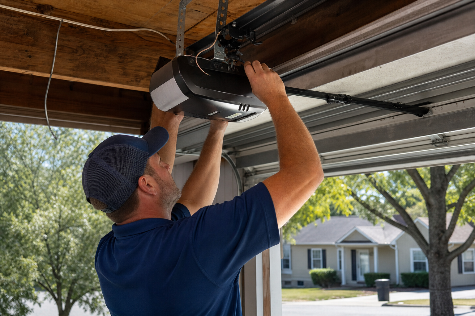 LiftMaster Garage Door Repair in Charleston: A Homeowner’s Guide