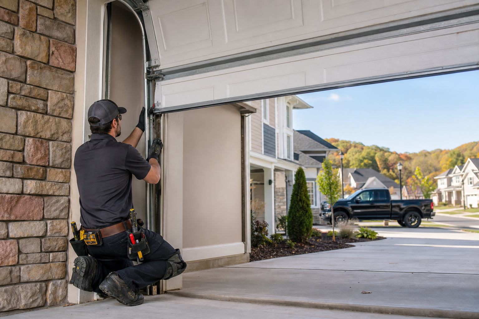 Garage Door Repair Pricing Breakdown: What Charleston Homeowners Pay in 2026